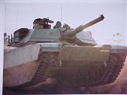 M1-Abrams tank